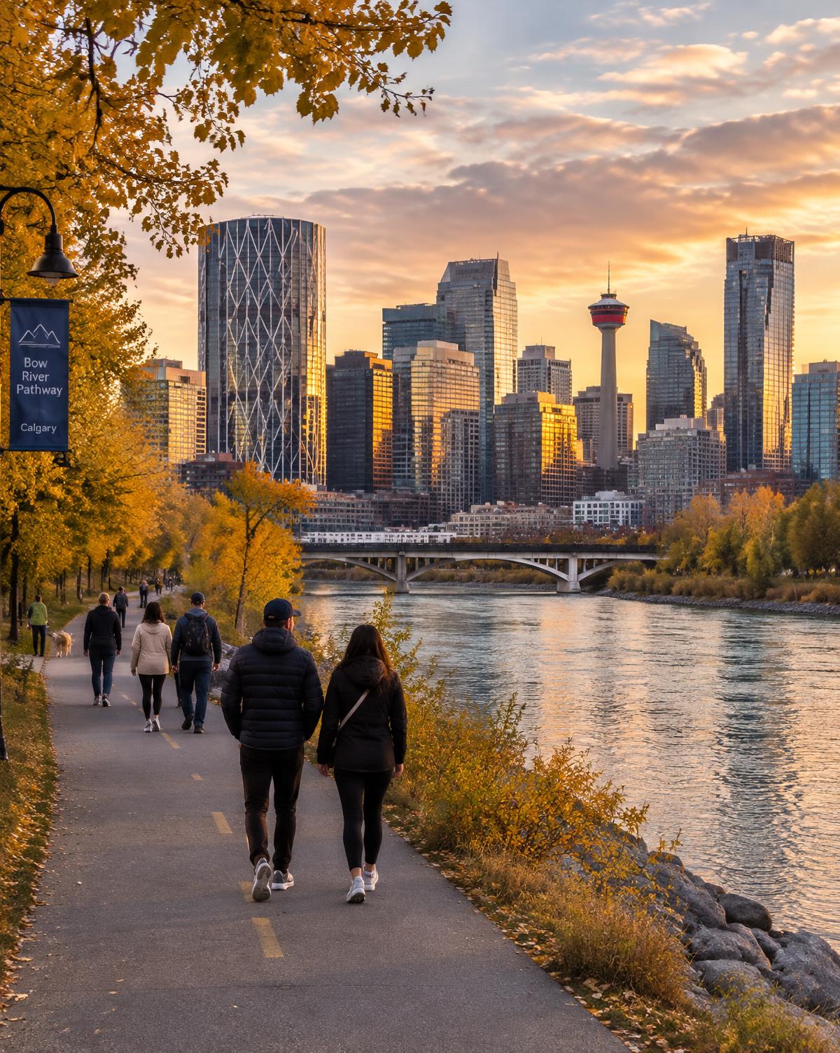Bow River pathways